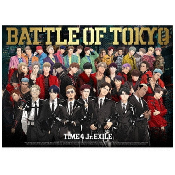 iVDADj/ BATTLE OF TOKYO TIME 4 JrDEXILE ʏՁi3Blu-ray DisctjyCDz yzsz
