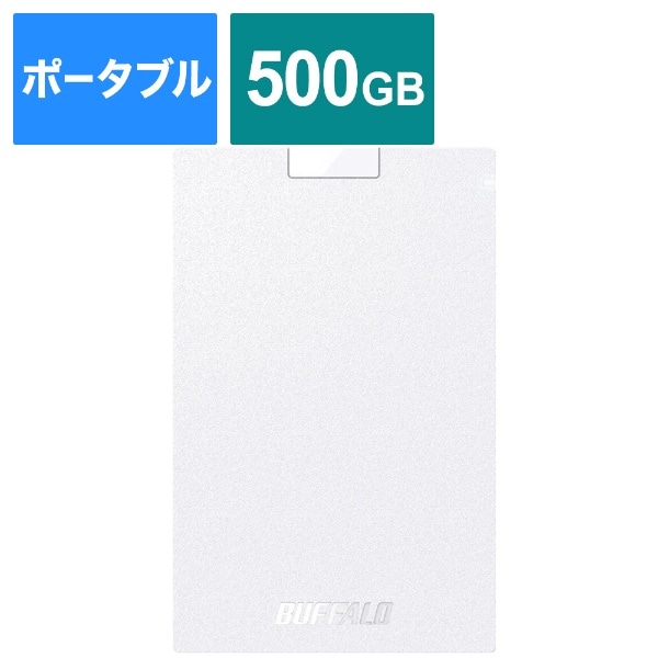 SSD-PG500U3-WC OtSSD USB-Aڑ zCg [500GB /|[^u^]
