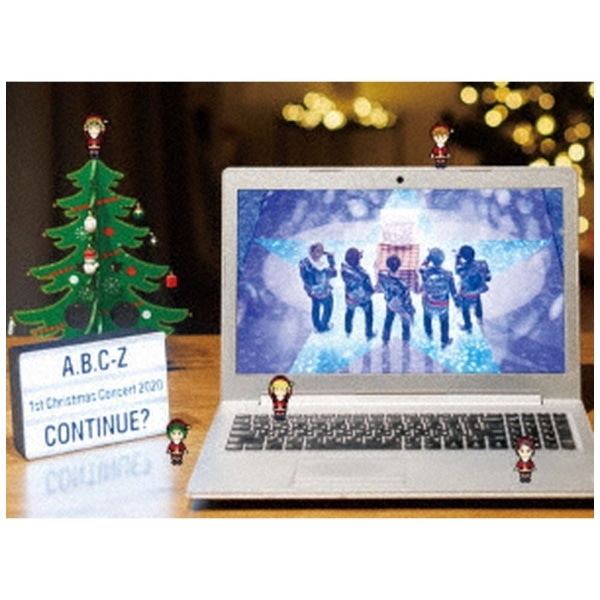 A．B．C-Z/ 1st Christmas Concert 2020 CONTINUE？ 初回限定盤【DVD】 【代金引換配送不可】