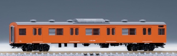 【Nゲージ】9014 JR電車 サハ103形（JR西日本仕様・黒サッシ・オレンジ） TOMIX