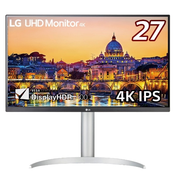 PCj^[ LG UHD Monitor 4K zCg 27UP650-W [27^ /4K(3840×2160j /Ch]