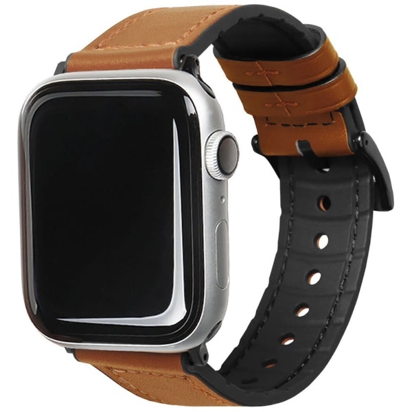 Apple Watch 44mm/42mmp GENUINE LEATHER STRAP AIR EGARDENiGK[fj uE EGD20584AW