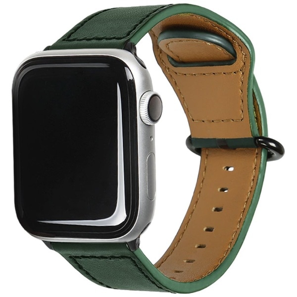 Apple Watch 44mm/42mmp GENUINE LEATHER STRAP EGARDENiGK[fj fB[vO[ EGD20589AW