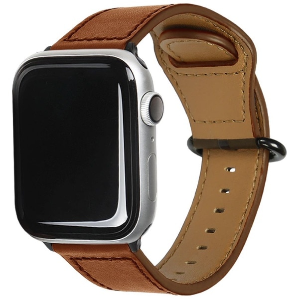 Apple Watch 44mm/42mmp GENUINE LEATHER STRAP EGARDENiGK[fj uE EGD20590AW