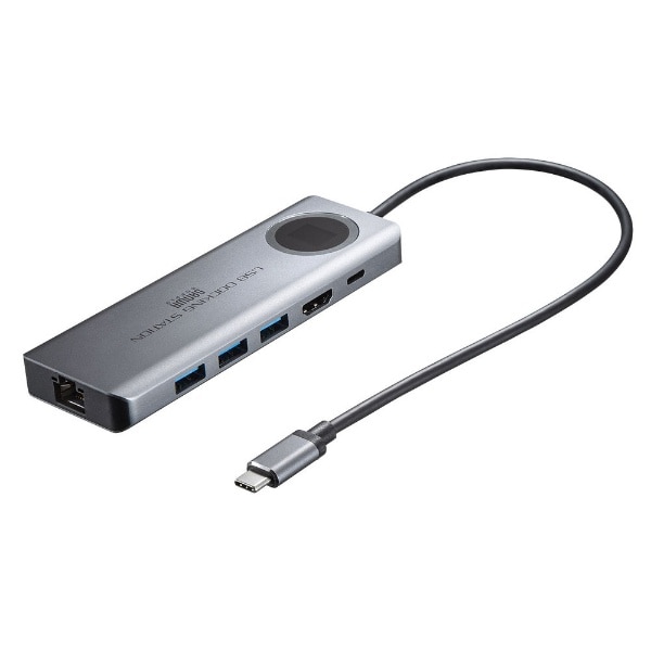 dEd`FbJ[mUSB-C IXX HDMI / LAN / USB-A3 / USB-Cn USB PDΉ 100W hbLOXe[V USB-DKM1 [USB Power DeliveryΉ]