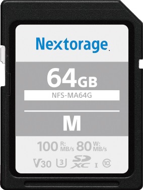 SDXCJ[h NFS-MV[Y NFS-MA64G/N [Class10 /64GB]