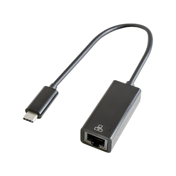 LANϊA_v^ [USB-C IXX LAN] 1GbpsΉ(Nintendo SwitchAChrome/iPadOS/Mac/Windows) ubN GP-CR45GH/B