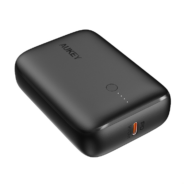 oCobe[ Basix Mini 10000mAh tP[u:A to Type-C ubN PB-N83S-BK [USB Power DeliveryEQuick ChargeΉ /2|[g]