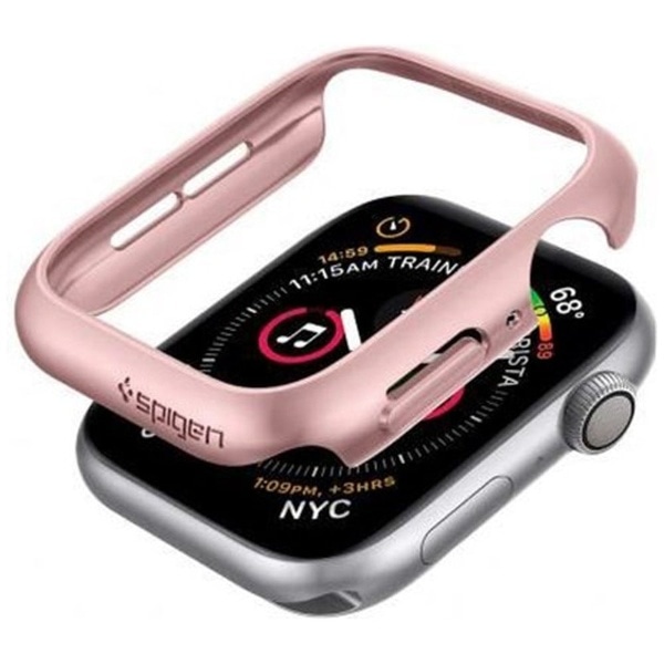 Apple Watch Series 6/SE/5/4i44mmjCase Thin Fit Rose Gold 062CS24476