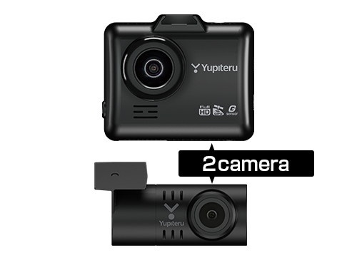 前後2カメラドライブレコーダー SN-TW97c [前後カメラ対応 /Full HD（200万画素）]