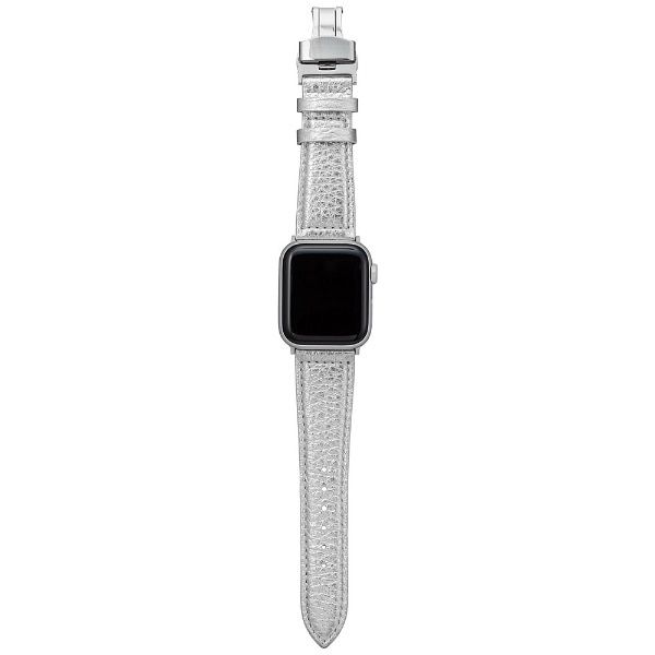 Apple Watchi40/38mmjPikaPika Leather Watchband Vo[ GWBPK-AW02SLV
