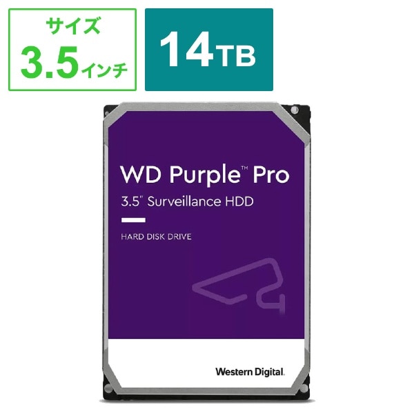 WD141PURP HDD SATAڑ WD Purple Pro [14TB /3.5C`]