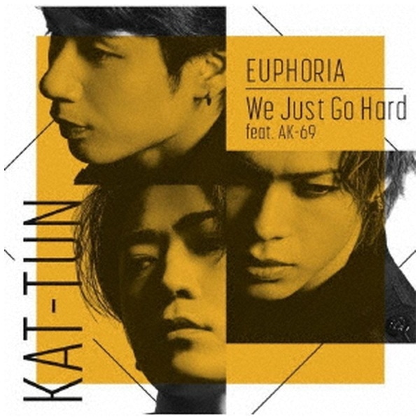 KAT-TUN/ EUPHORIA/We Just Go Hard featDAK-69 2iBlu-ray DisctjyCDz yzsz