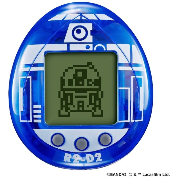 R2-D2 TAMAGOTCHI Holographic ver． 【代金引換配送不可】