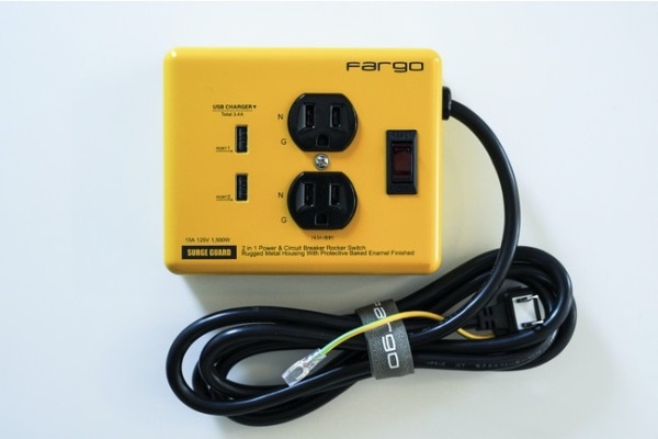 STEEL TAP USB Yellow PT410YE [1.8m]