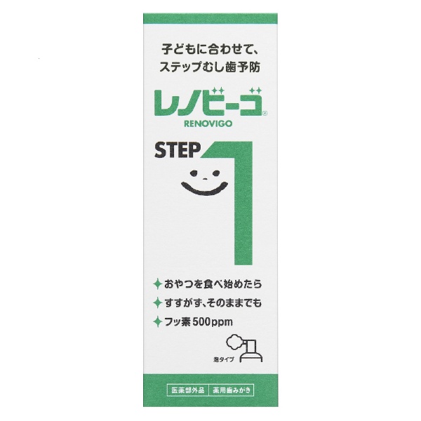 【ゾンネボード製薬】レノビーゴSTEP1 40mL