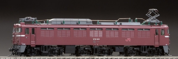 【HOゲージ】HO-2519 JR EF81-400形電気機関車（JR九州仕様・プレステージモデル） TOMIX