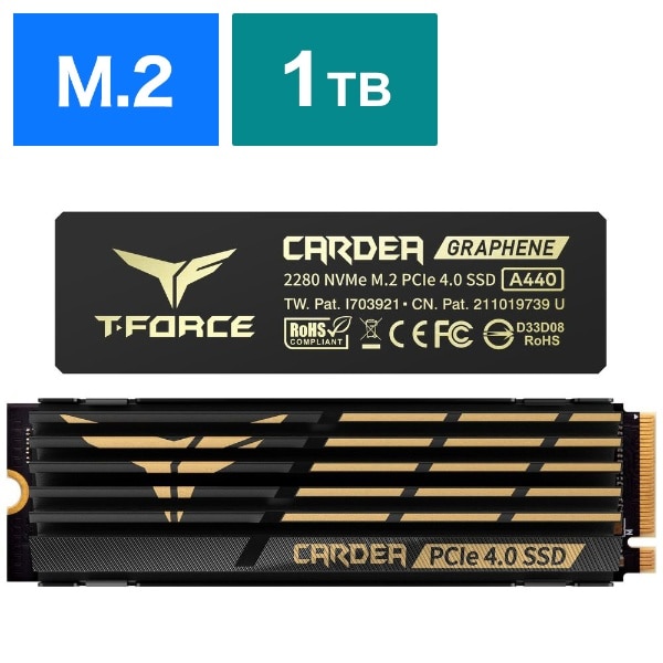 TM8FPZ001T0C327 SSD PCI-Expressڑ CARDEA A440 [1TB /M.2]