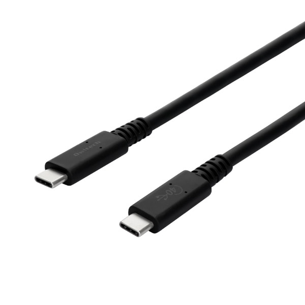 USB-C  USB-CP[u [f /[d /] /0.8m /USB Power Delivery /100W /USB4] ubN OWL-CB4CC8-BK