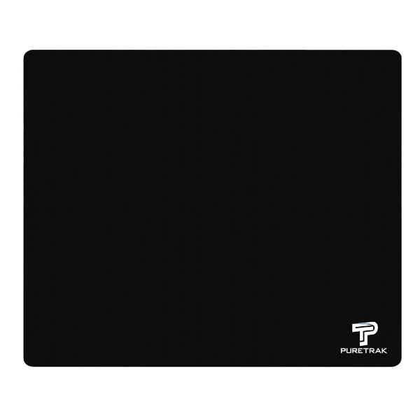 ゲーミングマウスパッド [470ｘ380ｘ3mm] BLACKシリーズ ブラック mp-black-l