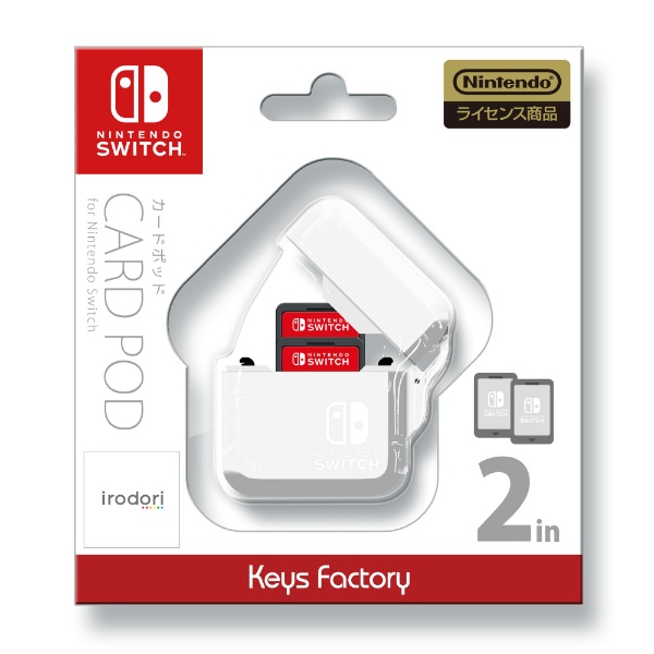 CARD POD for Nintendo Switch@zCg CPS-001-6ySwitchz