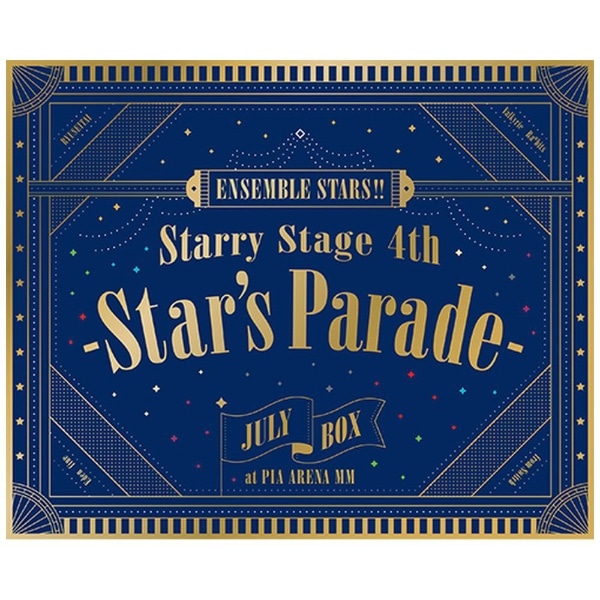 񂳂ԂX^[YII Starry Stage 4th -Starfs Parade- July BOXՁyu[Cz yzsz