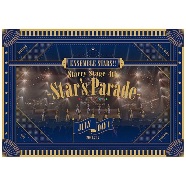 񂳂ԂX^[YII Starry Stage 4th -Starfs Parade- July Day1ՁyDVDz yzsz