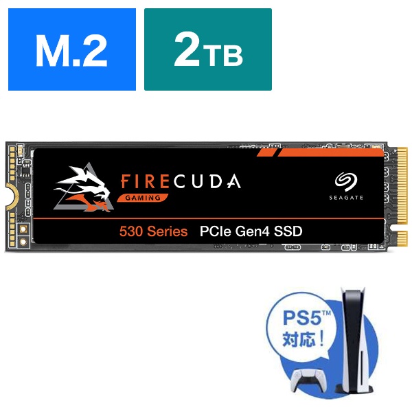 ZP2000GM3A013 SSD PCI-Expressڑ FireCuda 530(PS5Ή) [2TB /M.2]