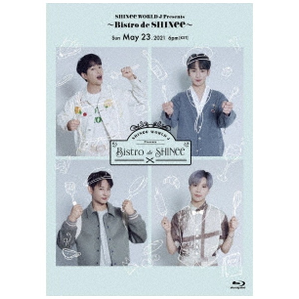 SHINee/ SHINee WORLD J Presents `Bistro de SHINee` ʏՁyu[Cz yzsz