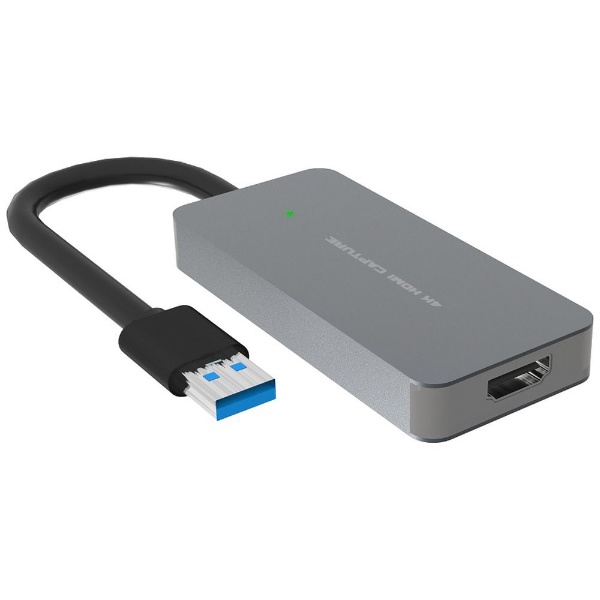 EFuJ [USB-Aڑ |[gFHDMI] Aqual 4K HDMILv`[L Vo[ AXK4KHCL