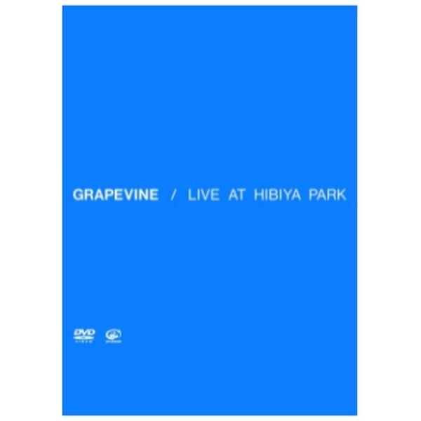 GRAPEVINE/ LIVE AT HIBIYA PARKyDVDz  yzsz