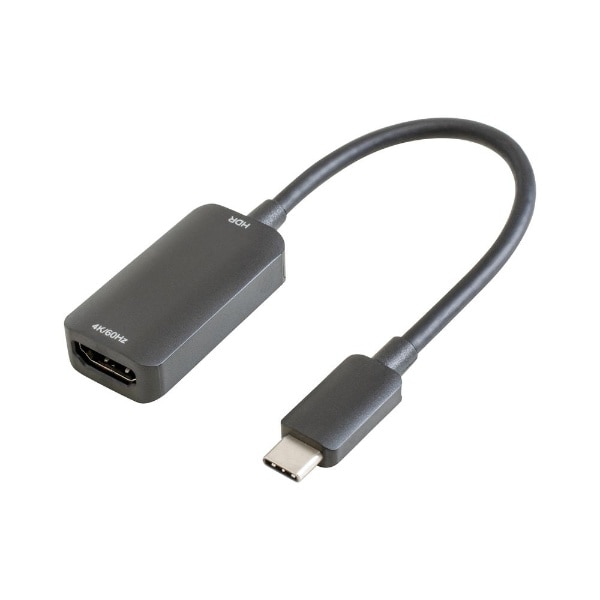fϊA_v^ [USB-C IXX HDMI] 4K HDRΉ ubN GP-CHD460H/B