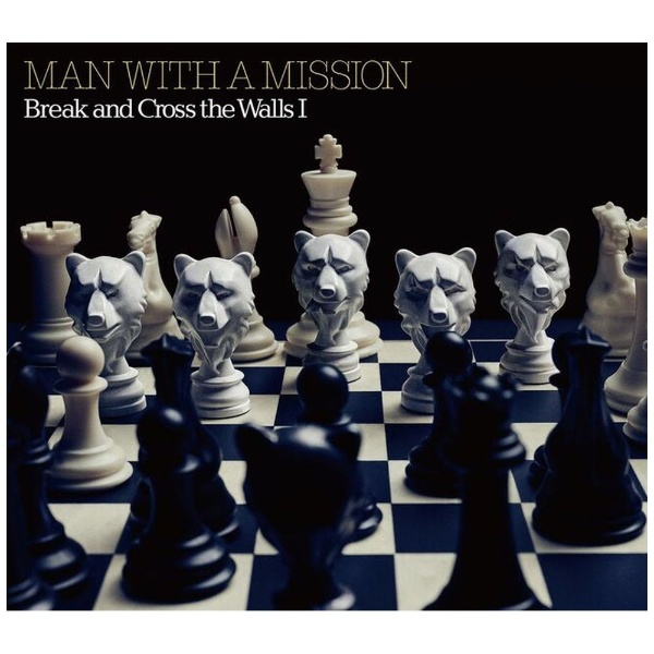 MAN WITH A MISSION/ Break and Cross the Walls I 񐶎YՁyCDz yzsz