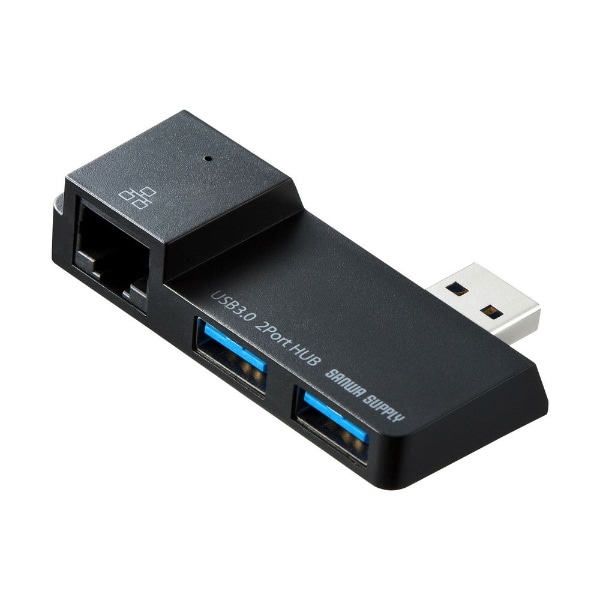 LANϊA_v^ [USB-A IXX LAN /USB-A2] Surface Prop(1GbpsΉ) USB-3HSS2BK2