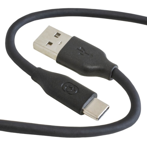VR̗p炩P[u USB-AUSB-Type-C ubN GP-ACU2S150CM/B [1.5m]
