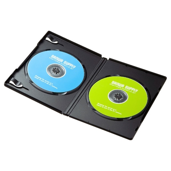 Blu-ray/DVD/CDΉ g[P[X 2[×3 ubN DVD-TN2-03BKN