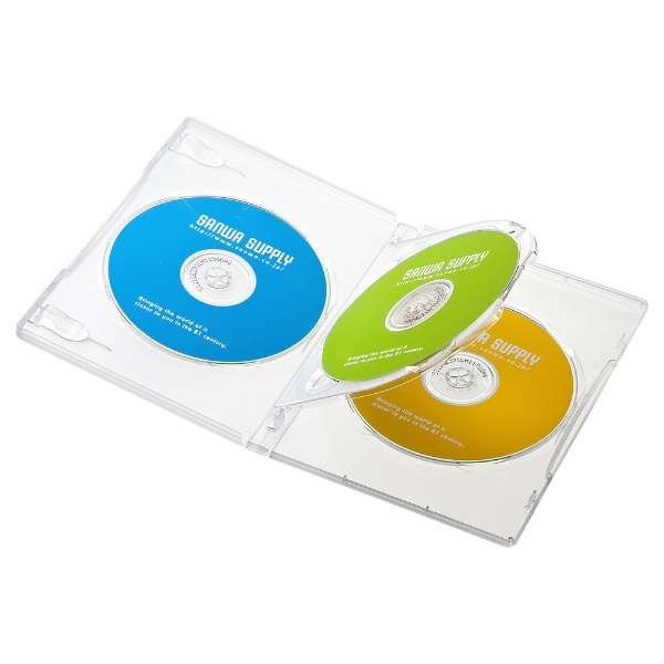 Blu-ray/DVD/CDΉ g[P[X 3[×10 NA DVD-TN3-10CL