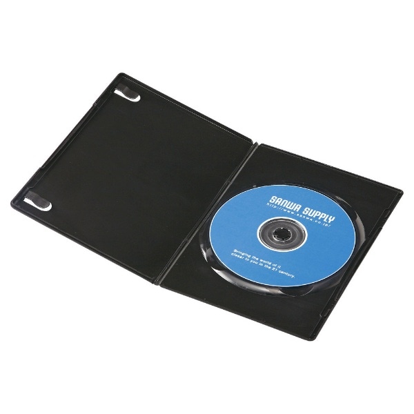Blu-ray/DVD/CDΉ Xg[P[X 1[×10 ubN DVD-TU1-10BKN