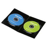 Blu-ray/DVD/CDΉ Xg[P[X 2[×10 ubN DVD-TU2-10BKN