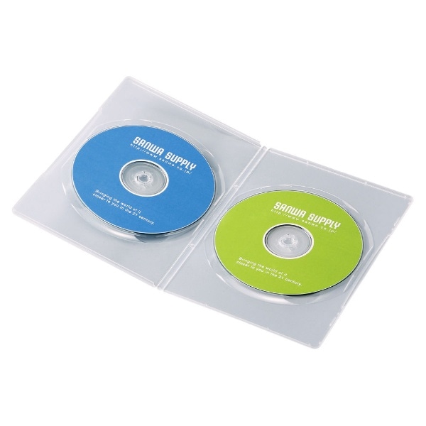 Blu-ray/DVD/CDΉ Xg[P[X 2[×10 NA DVD-TU2-10CLN