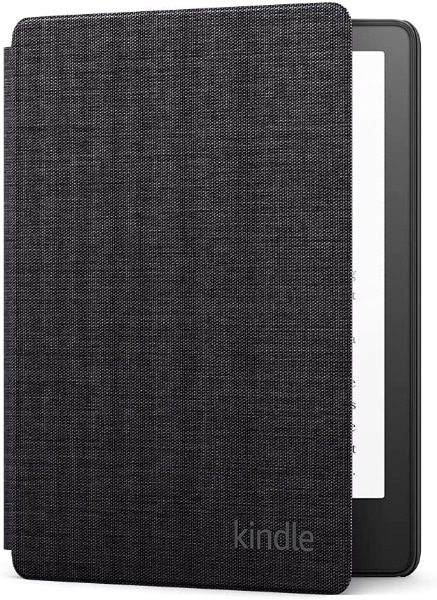 【Amazon純正】Kindle Paperwhite、Kindle Paperwhiteシグニチャーエディション (2021年発売 第11世代)用 ファブリックカバー ブラック B08VZCBWN8