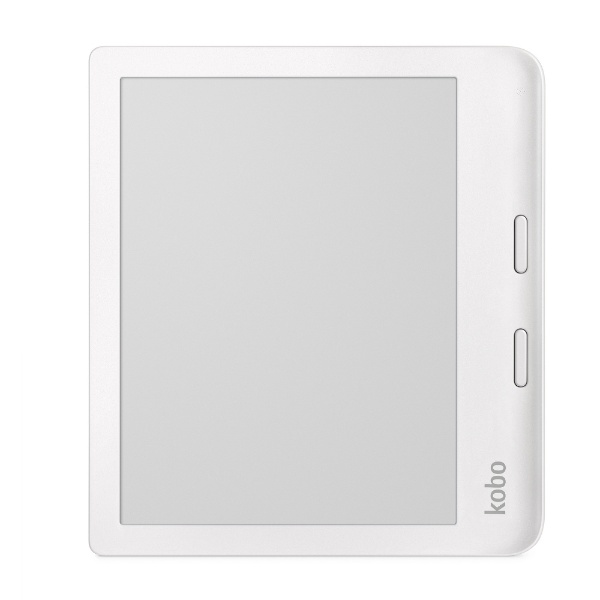 N418-KJ-WH-S-EP 電子書籍リーダー Kobo Libra 2 32GB ホワイト [7インチ /防水]