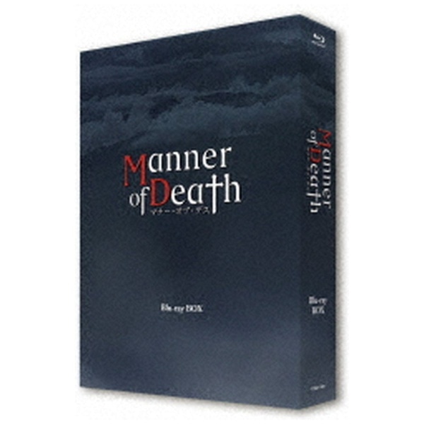 Manner of Death^}i[EIuEfX Blu-ray BOXyu[Cz yzsz