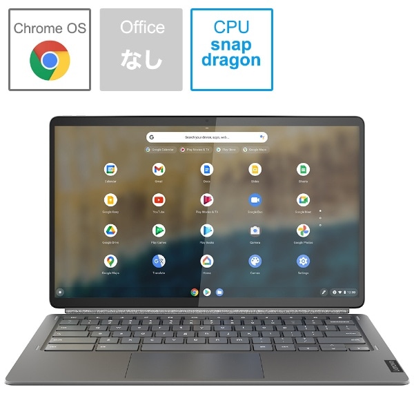 m[gp\R IdeaPad Duet 560 Chromebook Xg[O[ 82QS001WJP [13.3^ /Chrome OS /Snapdragon /F8GB /eMMCF256GB /2021N11f]