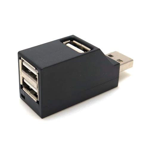 BLOCK3-BK USB-Anu ubN [oXp[ /3|[g /USB2.0Ή]