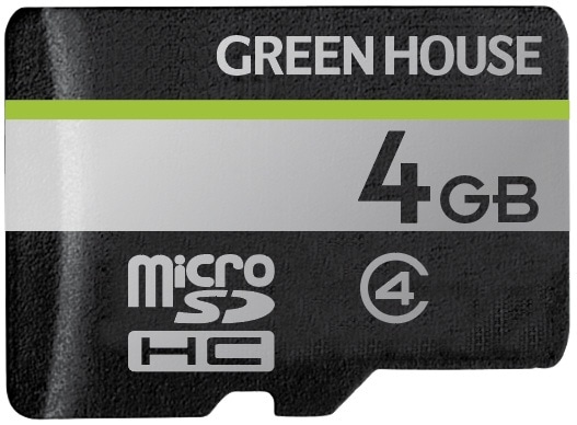 microSD/microSDHC[J[h Class4Ή 4GB GH-SDM-D4G [Class4 /4GB]