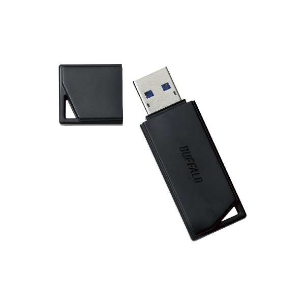 USB SIAAR(Chrome/Mac/Windows11Ή) ubN RUF3-KVB32G-BK [32GB /USB TypeA /USB3.2 /Lbv]