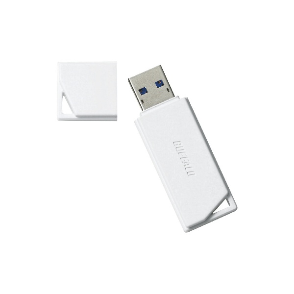 USB SIAAR(Chrome/Mac/Windows11Ή) zCg RUF3-KVB64G-WH [64GB /USB TypeA /USB3.2 /Lbv]