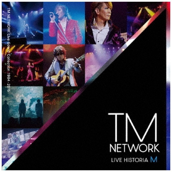 TM NETWORK/ LIVE HISTORIA M `TM NETWORK Live Sound Collection 1984-2015`yCDz yzsz