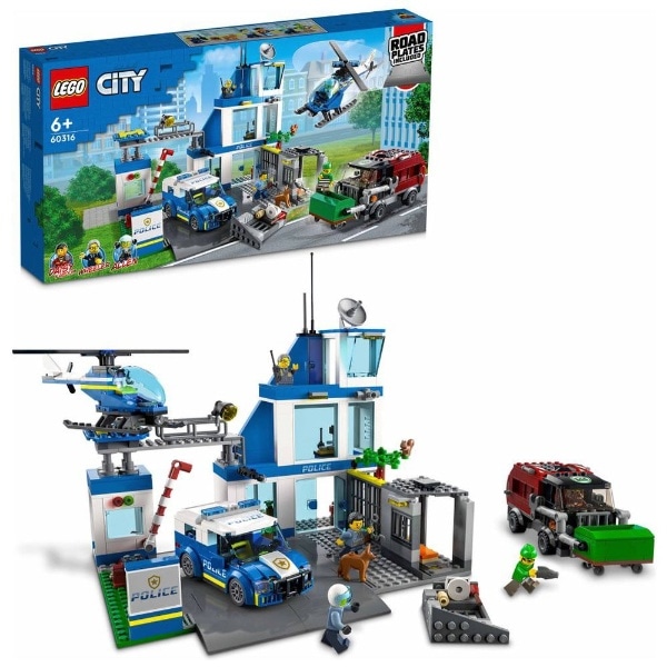 LEGO（レゴ） 60316 シティ ポリスステーション